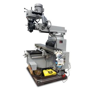 Small Vertical CNC Turret Milling Machine Steel Fabrication Machinery M4