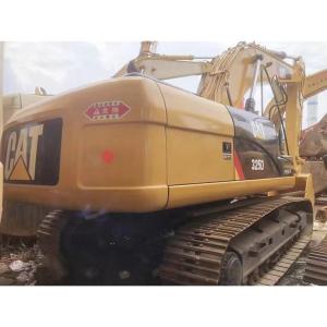 2748 Working Hours Used CAT 325D Excavator 25 Ton with Crawler Chain and from