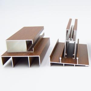 China Chile Bolivia Linea 5000 Aluminium Sliding Window Profile 6063 T5 on sale