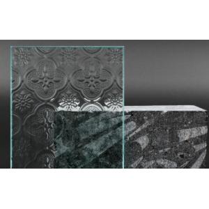 High Transmittance Clear Patterned Glass for Doors and Widows