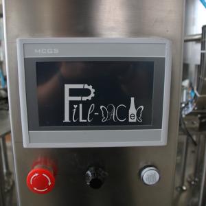 Non gas Full Automatic 3000BPH PET Mineral Water Bottling Machine