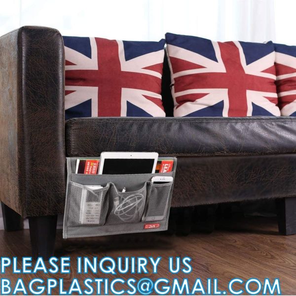 Quality Custom Table Cabinet Storage Organizer, TV Remote Control, Bedside canddy, Mesh pockets, Storage Organizer wholesale