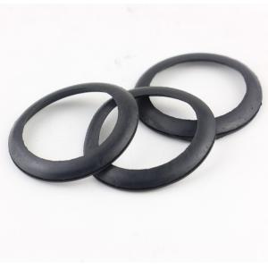 Round Flat Custom Silicone Parts O Ring Seal With Good Electrical Insulation