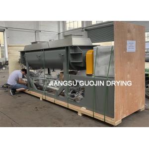 3kw Power KJG-5 Hollow Paddle Dryer Stainless Vacuum Drying Machine