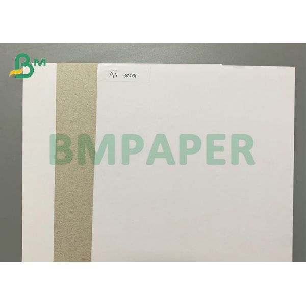 Quality 12 PT White Top Grey Back Duplex Claycoated Cardboard For Folding Gift Box wholesale