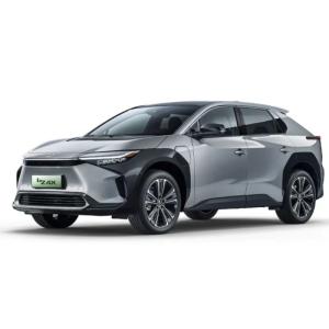 Adults Energy Vehicles 2023 Electric To-yota Bz4x 4WD EV SUV with Max Speed of