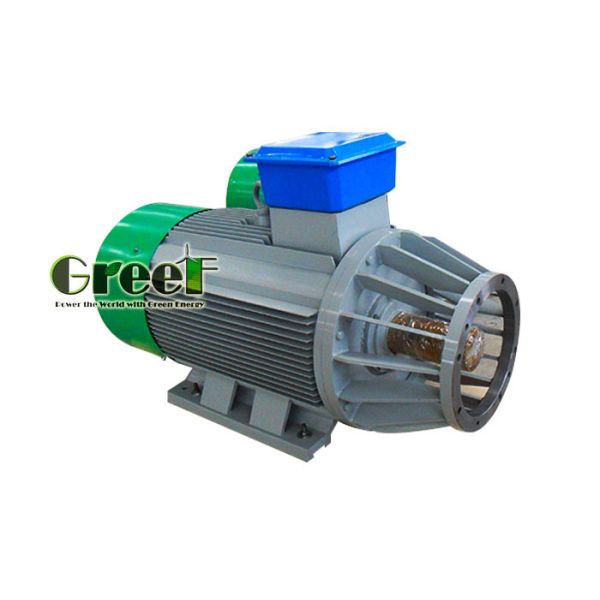 5kw 6kw 10kw 220v 400v 50Prm Low Speed Permanent Magnet Alternator High