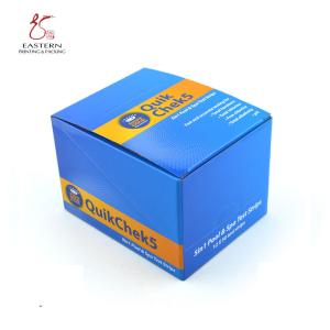 18cm Height Corrugated Display Stand Packaging Boxes