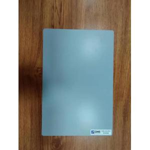 Coated PCB Drilling White Grey Recombined Backup Board