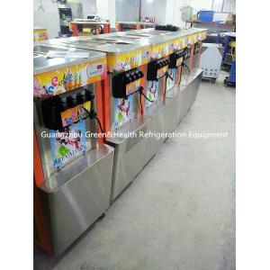 Pre - Cooling Ice Cream Making Equipment Low Mix Indicator For Kitchen