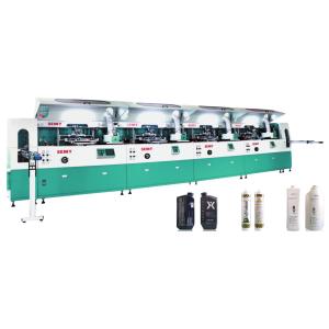 Plastic Bottle 1-8 Color 85 Pcs/Min Automatic UV Printing Machine