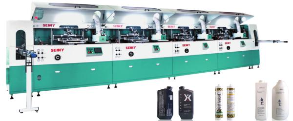 Quality 1-8 Color Plastic Flame Treatment Machine PLC Control System  85pcs/Min wholesale