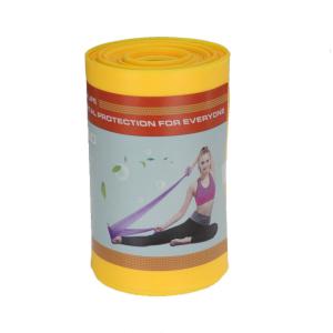 RoHS Certified Fitness Loop Band , Stretchable Exercise Bands High Strength