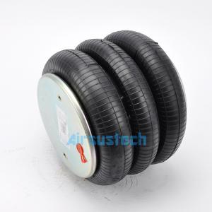 Cheap 3 Convolutions Rubber Air Spring Triangle 6334 4432 Rubber Pneumatic Bellows Actuator for sale