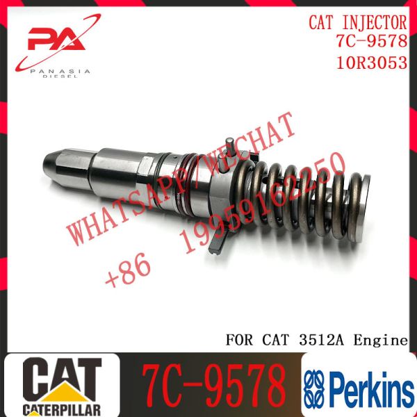 Diesel Fuel Injector 7C-9578 7C-4174 7E-3384 7C-9577 7E-8836 7E-3382 9Y-1785 7C-4184 for C-A-T Engine 3512A