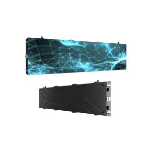 Ultra Thin Indoor 1000x250mm Die Cast Aluminum Frame Fixed Led Display P1.9