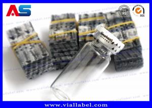 Cheap PETG / PVC Heat Shrink Sleeve Label For 10ml Glass Or Plastic Bottle Cap Sealing for sale