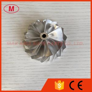 TD04 reverse 51.03/62.00mm 7+7 blades Turbo aluminum 2618/milling/ billet