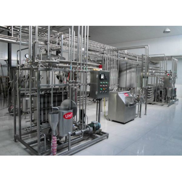 Quality Pure / Reconstituted Milk Dairy Products Manufacturing Machinery High Efficiency wholesale