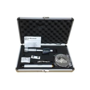 Large Range Three Point Internal Micrometers with Extension Rod and Ratchet Stop