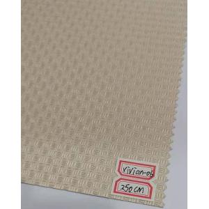 Anti UV Jacquard Roller Blinds , tear resistant 96 inch wide horizontal blinds