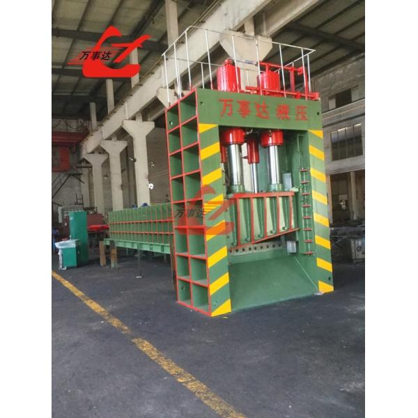 Quality Q43L-8000L Gantry Shear With PLC Control System In Scrap Yards wholesale