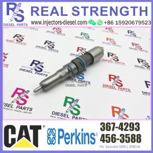 Diesel Common Fuel Rail Engine Injector 367-4293 For CAT C9.3 Excavator 336E L