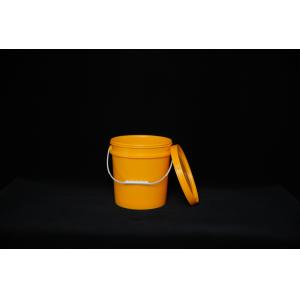 Light Weight Round Plastic Bucket With Customized Logo
