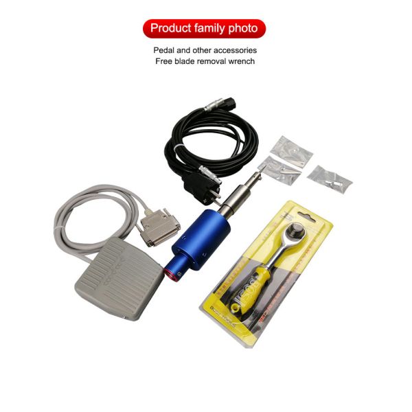 30kHz Handheld Ultrasonic Cutting Knife Titanium Alloy