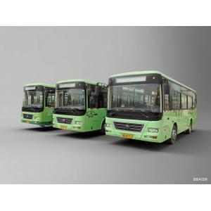 Yuchai Front-Mounted Engine 19/60-Seat Used Bus 3767 ml Displacement for Smooth