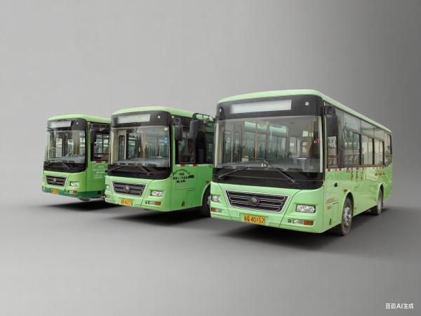 Yuchai Front-Mounted Engine 19/60-Seat Used Bus 3767 ml Displacement for Smooth