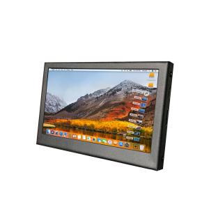 Aluminium Shell 4.3 Inch LCD Monitor 800x480 Capacitive 5 Point Touch Monitor