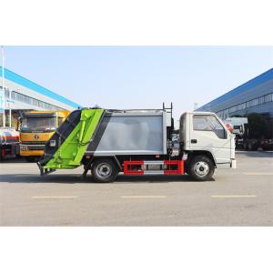 Customized New Brand Cheapest Price JMC Truck 4x2 7CBM 9 CBM Compactor Garbage