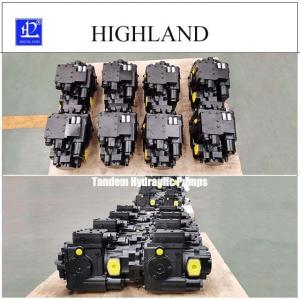 China Black Variable Displacement High Pressure Piston Pump Industrial Applications on sale