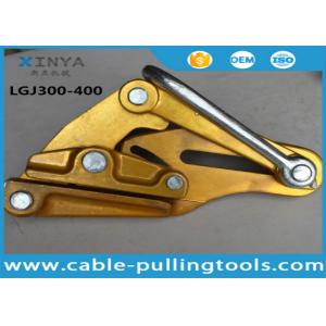 30KN Aluminum alloy Wire Pulling Grip Clamp for 150-240mm2 ACSR Conductor
