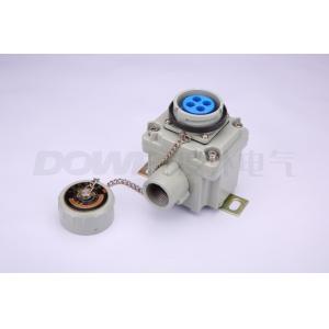 three phase four wire plug socket 100A electric connector cable connector