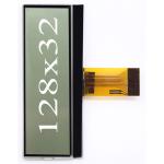 7.5V Vlcd COG 128x32 Lcd Module / Multi Function Transmissive LCD Screen