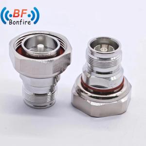 Low Pim RF Connector -160dbc DC-4GHz 4.3/10 Male to N Female RF Adaptor for