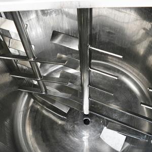 500L Homogenizer Emulsifier Mixer , industrial Liquid Soap Mixer Machine