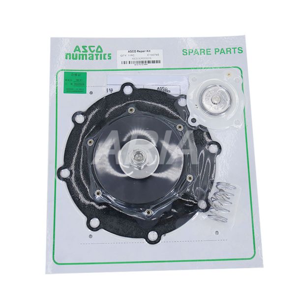 C325515 C140745 Shockwave Diaphragm Kit 3.5 Inch ASCO SCXR353G235 3 1/2 Pulse