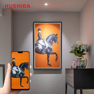 4k Wifi NFT Picture Frame 1G DDR3 32 Inch 43 Inch 55 inch Multi OSD language