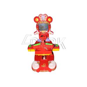 3D Fly Ship Kiddie Rides Kids Coin Operated Game Machine