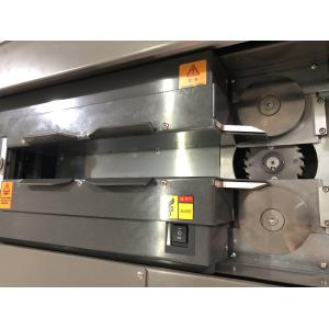 Hot Melt Book Binding Machine With Double Glue Wheel