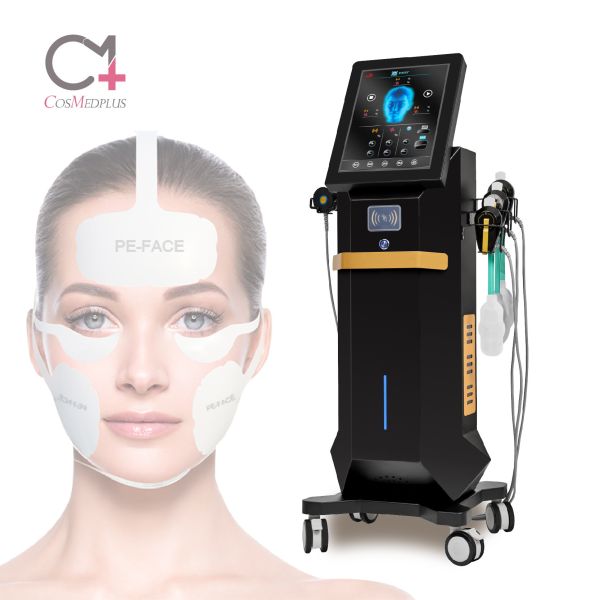 Portable Ems Face Lifting Vibration Radio Frequency Beauty Machine for Skin Care