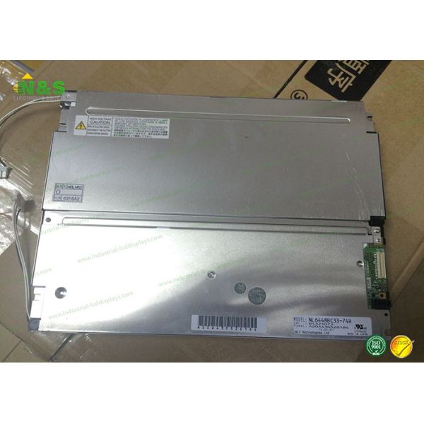 10.4 Inch NL6448BC33-74H NEC Vertical LCD Display LCM 640×480 warranty for 1