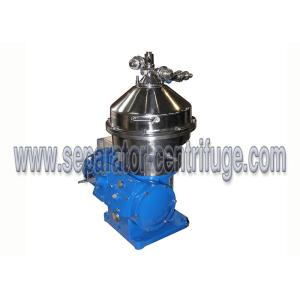 Fresh Milk Processing Automatic Cleaning Disc Stack Centrifuges