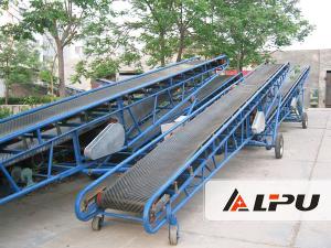 Cheap 290-480t/H Capacity Mining Conveyor Systems With 1200mm Belt Width , Color Customized for sale