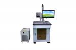 Small Focused Spot UV Laser Marking Machine , Laser Engraver Machine 355nm