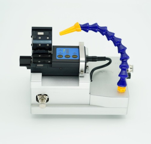 Quality Thermal Jacket Auto Fiber Stripper for Single and Ribbon Fiber with 80% Reduced Stripping Force wholesale