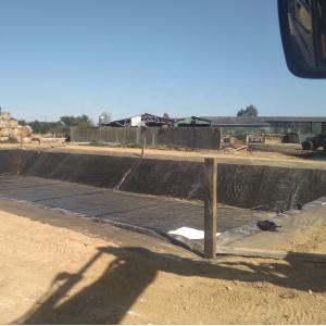 Industrial Aquaculture Pond Liner Geomembrane 0.3mm-3.0mm for Fish Tank Shrimp